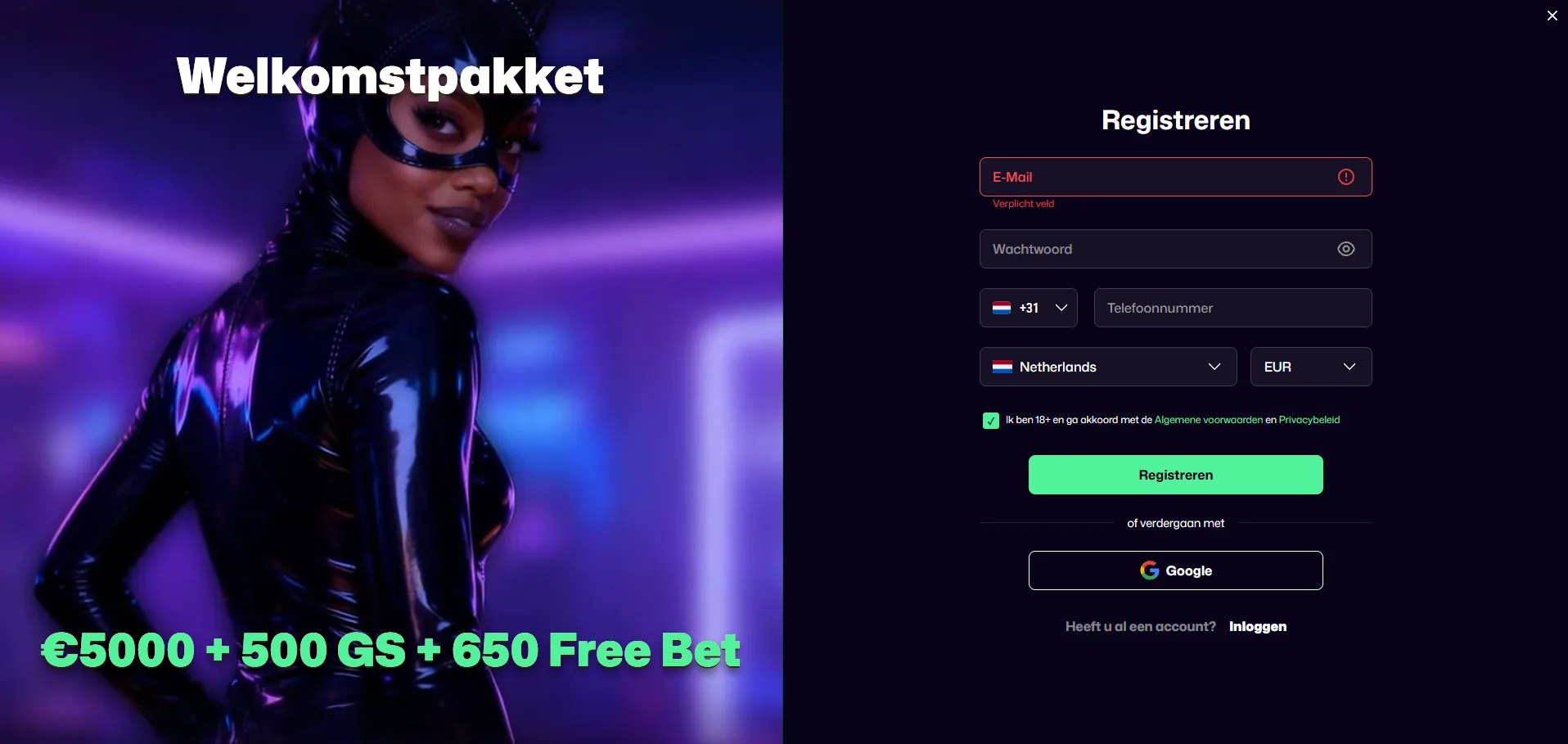 Winbeast Casino Bonus
