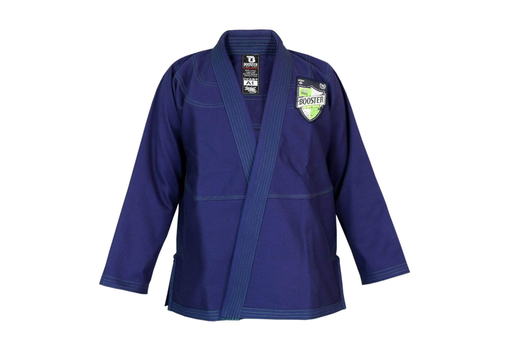 Booster BJJ V 2 PRO SHIELD BLUE Gi - Blauw