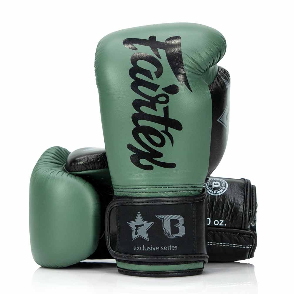 Fairtex BG V2 GR/BK/BK