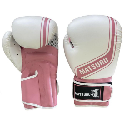 Matsuru Amateur Bokshandschoenen - Roze/Wit