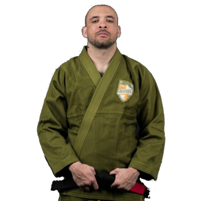 Booster BJJ V 2 PRO SHIELD OLIVE Gi - Groen