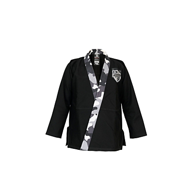 Booster BJJ V 2 PRO SHIELD CAMO Gi - Zwart/Camo