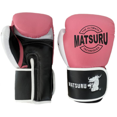 Matsuru Pattaya Bokshandschoenen - Roze/Wit