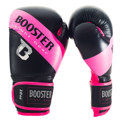Booster Sparring Bokshandschoenen - Pink Stripe