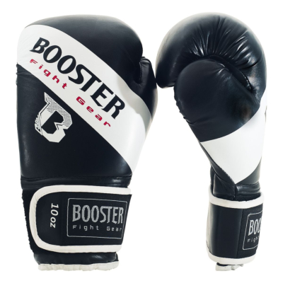 Booster Sparring Bokshandschoenen - White Stripe