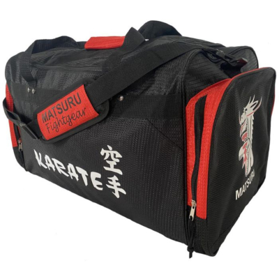 Tas Hong Ming Groot KARATE - zwart/rood