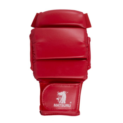 Jiu Jitsu Vuist - Rood