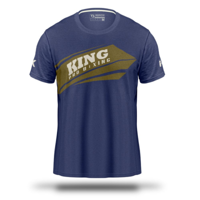 King Pro Boxing Arrow Blauw