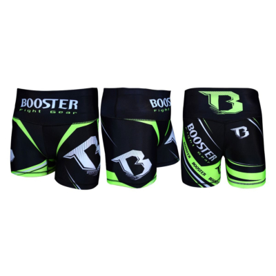 Booster Challenge Shorts Groen