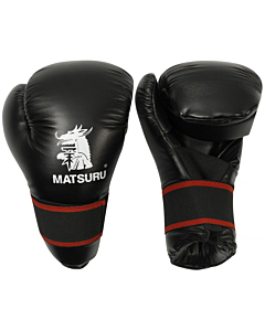 Matsuru Super Hand Karate Handschoenen - Zwart
