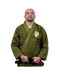 Booster BJJ V 2 PRO SHIELD OLIVE Gi - Groen