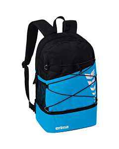 Erima Multifunctional Backpack Blauw