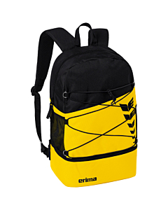 Erima Multifunctional Backpack Geel