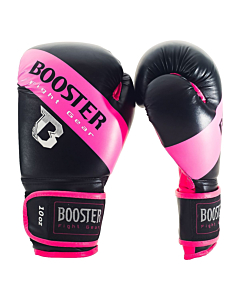 Booster Sparring Bokshandschoenen - Pink Stripe