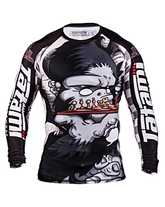 Tatami Chess Gorilla Rashguard