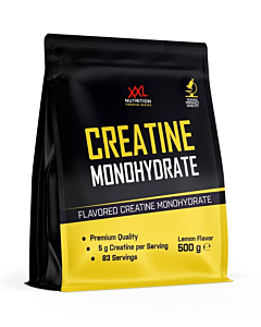 Creatine Monohydraat - Lemon