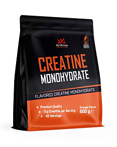 Creatine Monohydraat - Orange