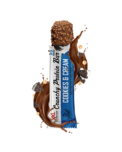 Crunchy Protein Bar - Cookies & Cream