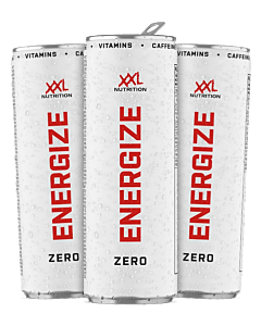 Energize! Suikervrije Energy Drank - Wit