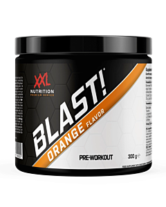 XXL Nutrition Blast! Pre Workout - Orange - 300 gram