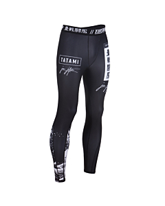 Tatami Kanagawa Spats Zwart