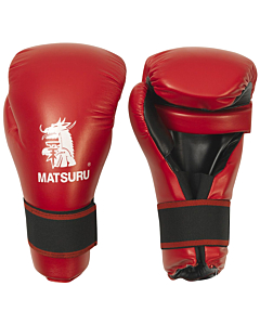Matsuru Super Hand Karate Handschoenen - Rood