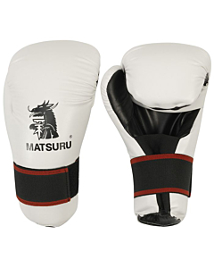 Matsuru Super Hand Karate Handschoenen - Wit