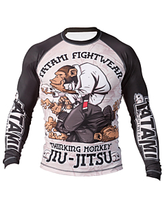 Tatami Thinker Monkey Rashguard