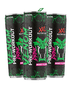 Venom Pre-Workout Drink 250ml - Sour Berry
