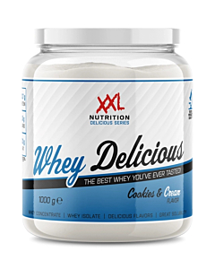 Whey Delicious - Cookies & Cream